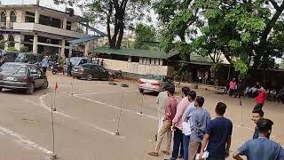 My car driving test  BRTA driving test Dhaka Bangladesh viralvideo viralshort [upl. by Gradey]