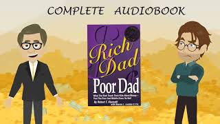 Rich dad poor dad Robert Kiyosaki Audiobook [upl. by Aivan]