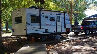 Sardis Lake Camping Trip [upl. by Jacintha]