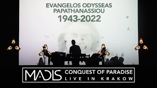 Vangelis  Conquest of Paradise Madis Tribute Cover  Live in Krakow Studio Club [upl. by Janeczka]