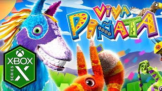 Viva Piñata Xbox Series X Gameplay Review Xbox Game Pass Trouble in Paradise Too [upl. by Bonner]