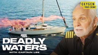 Below Deck’s Captain Lee Shows Off His Nautical Knowledge  Deadly Waters with Captain Lee  Oxygen [upl. by Odilo]