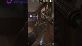 Casi me los mat a todos  se intento gaming counter twitch csgo nuevo funny parati clips [upl. by Nosredneh]