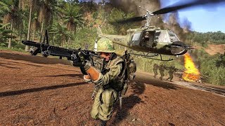 USMC RAID AMMO DUMP  Arma 3  Vietnam Warfare  MILSIM [upl. by Salangi]