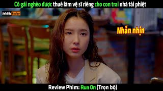 Cô gái nghèo được thuê làm vệ sĩ riêng cho con trai nhà tài phiệt  Review phim hàn [upl. by Tannie803]