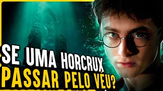 O que aconteceria se uma HORCRUX fosse jogada no VÉU DA MORTE  PAPO FURADO [upl. by Nylla782]