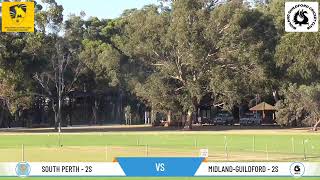 South Perth  2s v MidlandGuildford  2s [upl. by Mazel994]