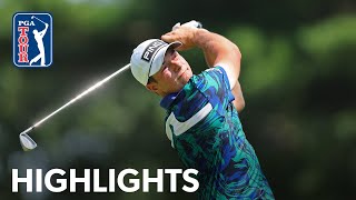 Viktor Hovland shoots 9under 61  Round 4  BMW Championship  2023 [upl. by Tace300]