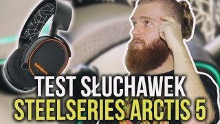 SteelSeries Arctis 5  Test słuchawek dla Gracza [upl. by Attenyw921]