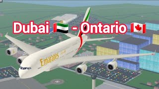 Emirates Full Flight ✈️  Boeing 777  Dubai  Ontario  Trip Report  Emirates pilot [upl. by Liborio]