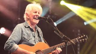 Graham Nash PreRoad Downs  Wickham Festival 2019 [upl. by Annodam]