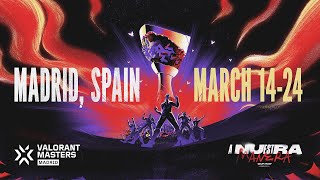 GEN vs SEN — VCT Masters Madrid — Grand Final [upl. by Arlan951]