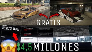 actualización semanal de GTA 5 online [upl. by Safoelc]