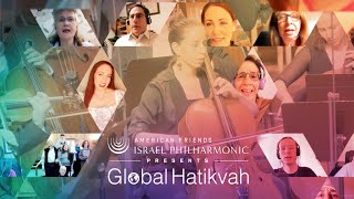 Global Hatikvah A Virtual Choir Movement of Hope [upl. by Drhcir]