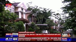 Kenaikan TDL 1300 Watt ke Atas Tak Pengaruhi Inflasi [upl. by Ecnarepmet]