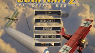 Dogfight 2 The Great War  Flash Game [upl. by Esteban]