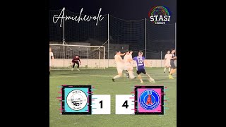 AMICHEVOLE PRE CAMPIONATO BORGATA TRIGORIA SS MARTINA SMERALDI [upl. by Aivle]