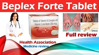 Beplex Forte Tablet Benefits  uses sideeffect  Precautions amp How to use full review [upl. by Hodges372]