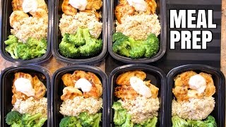 How To Meal Prep  CHICKEN 7 Meals350 Each [upl. by Ruprecht654]