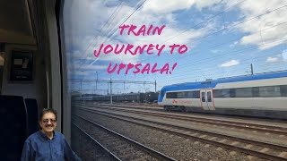 Stockholm Series 18 Journey to Uppsala by SJ Intetcity Teain 4K 60fps travel stockholmguide [upl. by Oswald]