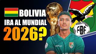 🤔Bolivia Clasificara al Mundial de 2026 Análisis  Eliminatorias Sudamericanas 2024 [upl. by Donnamarie]