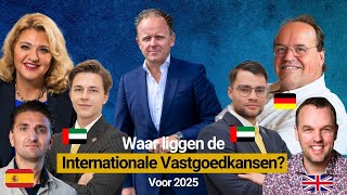 Waar liggen de Internationale Vastgoedkansen voor 2025  Spanje Dubai Duitsland Engeland  SVI [upl. by Bickart]