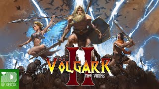 Volgarr the Viking II Launch Trailer  Xbox [upl. by Josepha]