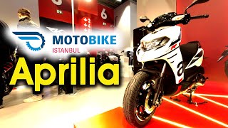 Motobike 2024  Aprilia Scooter Modelleri [upl. by Stark]