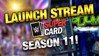 WWE SUPERCARD SEASON 11 LAUNCH [upl. by Lightfoot]