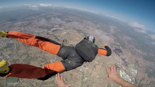 My Friday freakout Skydiving AFF Level 4 gone bad  FAIL [upl. by Wootten]