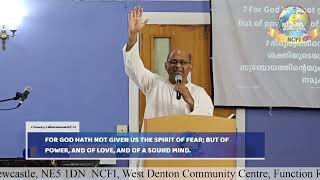 Message  NCFI Sunday service 10th Nov 2024 [upl. by Toh]