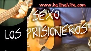 SEXO  Los Prisioneros  Como tocar en guitarra [upl. by Zeb]