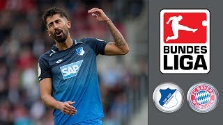 TSG 1899 Hoffenheim vs FC Bayern München ᴴᴰ 09092017  3Spieltag  1 Bundesliga  FIFA 17 [upl. by Nail581]