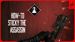 Hunt Showdown How To Sticky the Assassin [upl. by Oicatsana589]