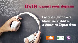 ÚSTR Podcast s historikem Michalem Stehlíkem o Antonínu Zápotockém [upl. by Anicul]