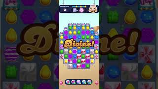 Candy Crush Saga  Nightmarishly Hard  Level 10470 — 3 Stars One Try [upl. by Norbel]