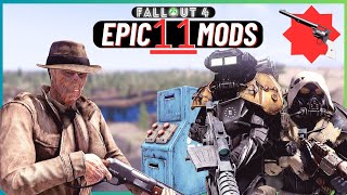 11 EPIC Fallout 4 MODS to try in 2024  Xbox  PC [upl. by Nolly624]