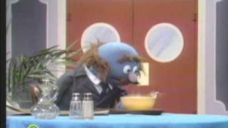 Sesame Street Grover And Alphabet Soup  Waiter Grover [upl. by Xenophon922]