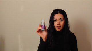 Easy Hair Rollers Tutorial  Wella Velvet Amplifier amp Sebastian Whipped Cream [upl. by Anaeg]