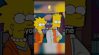 The Bart who saved Lisa’s future😎 simpsons shorts [upl. by Profant]