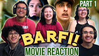 BARFI Movie Reaction  Part 1  First Time Watching  MaJeliv  Priyanka Chopra  this is true love [upl. by Melena]