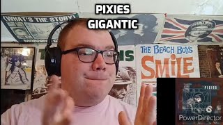 Pixies  Gigantic  Reaction [upl. by Carolyn]