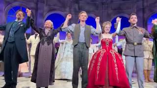 Anastasia Broadway Final Show Curtain Call [upl. by Feliks]