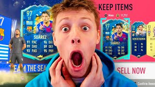 2 INSANE TOTS IN THE SAME PACK LUCKIEST FIFA 20 PACK OPENING [upl. by Leynad]