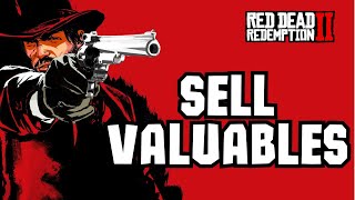 How to Sell Valuables on Red Dead Redemption 2 2024 [upl. by Rendrag]