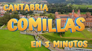 COMILLAS en 3 minutos Conoce los encantos de este pintoresco pueblo costero CANTABRIA [upl. by Rossing345]