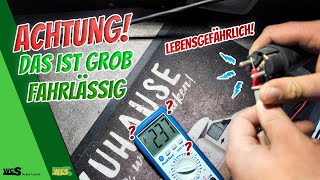 ACHTUNG Das ist grob fahrlässig  Lebensgefährlich  WCS Goch [upl. by Hamirak]