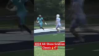 Ocean took home the win for the first time since 2016 in the 2024 AllShore Gridiron Classic🔥🏈 [upl. by Kendyl]