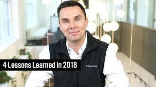 4 Lessons Learned in 2018 [upl. by Thema]