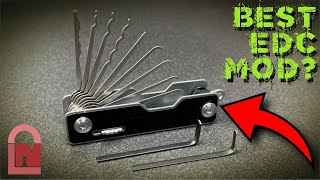 Best EDC Folding Lock Pick Mod [upl. by Mirabella]